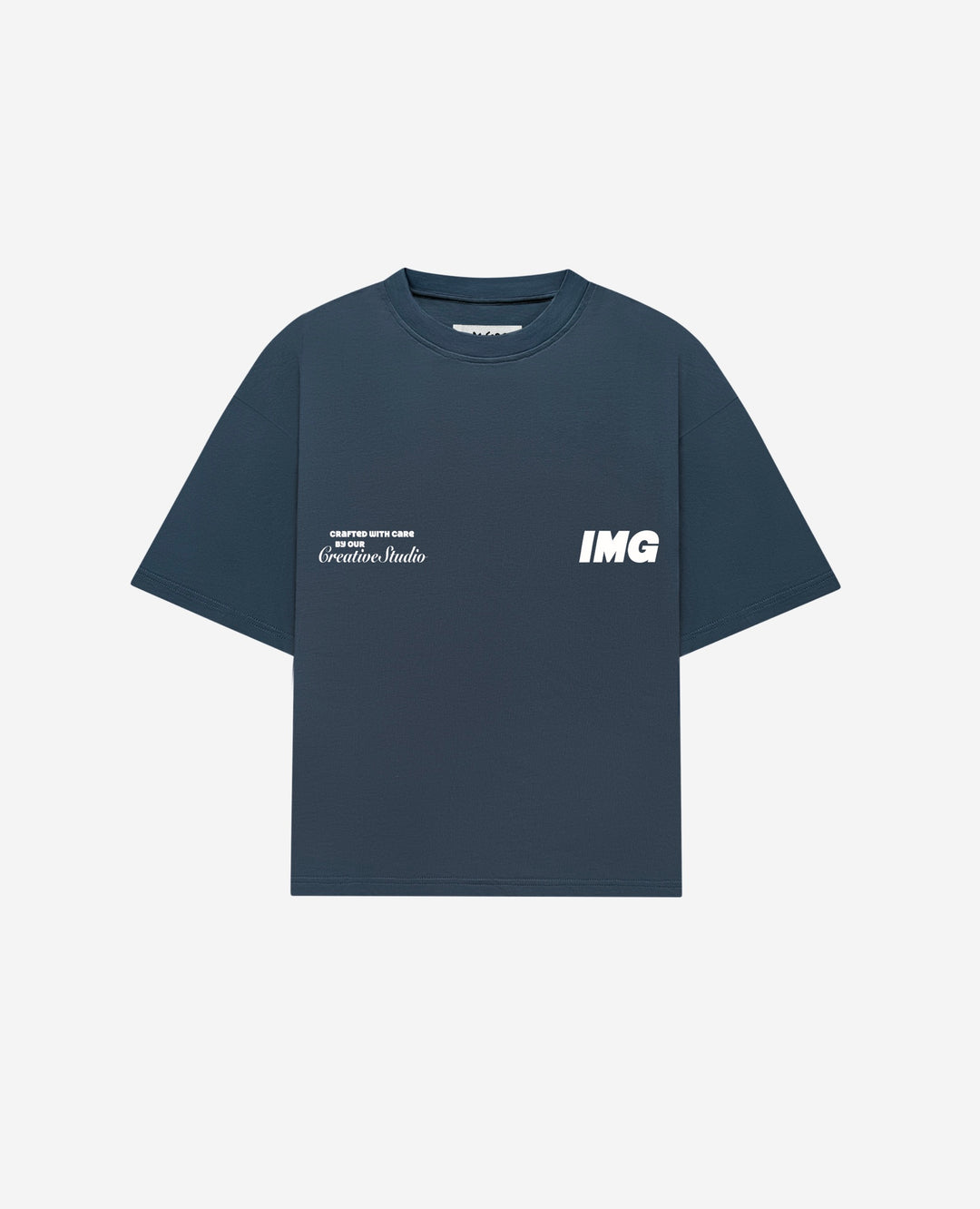 NAVY ESSENTIAL TEE