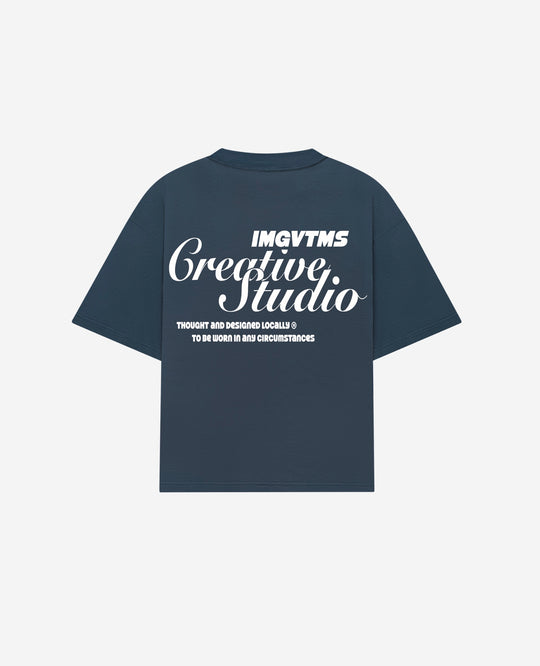 NAVY ESSENTIAL TEE