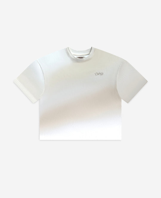 BEIGE GRADIENT TEE