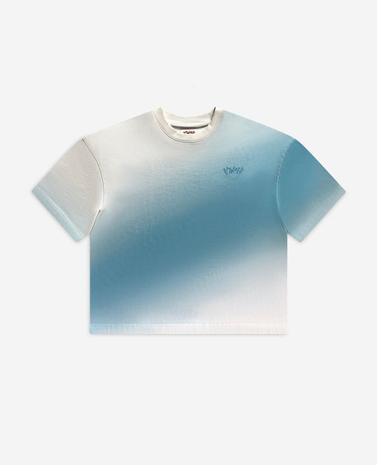 BLUE GRADIENT TEE
