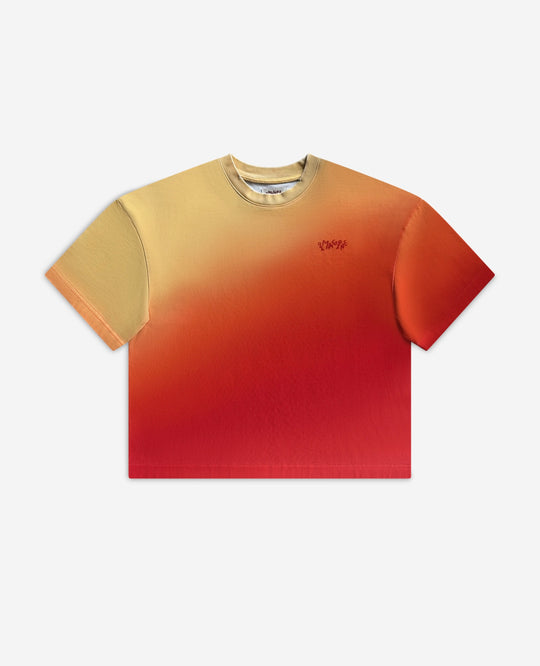 ORANGE GRADIENT TEE