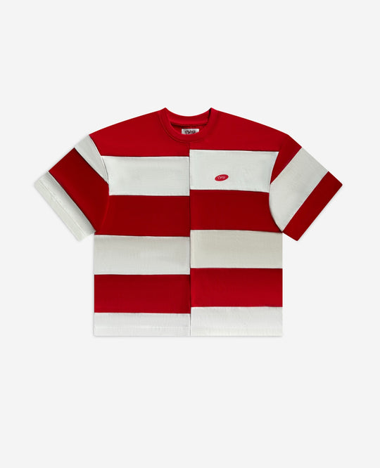 "STRIPED TEE"