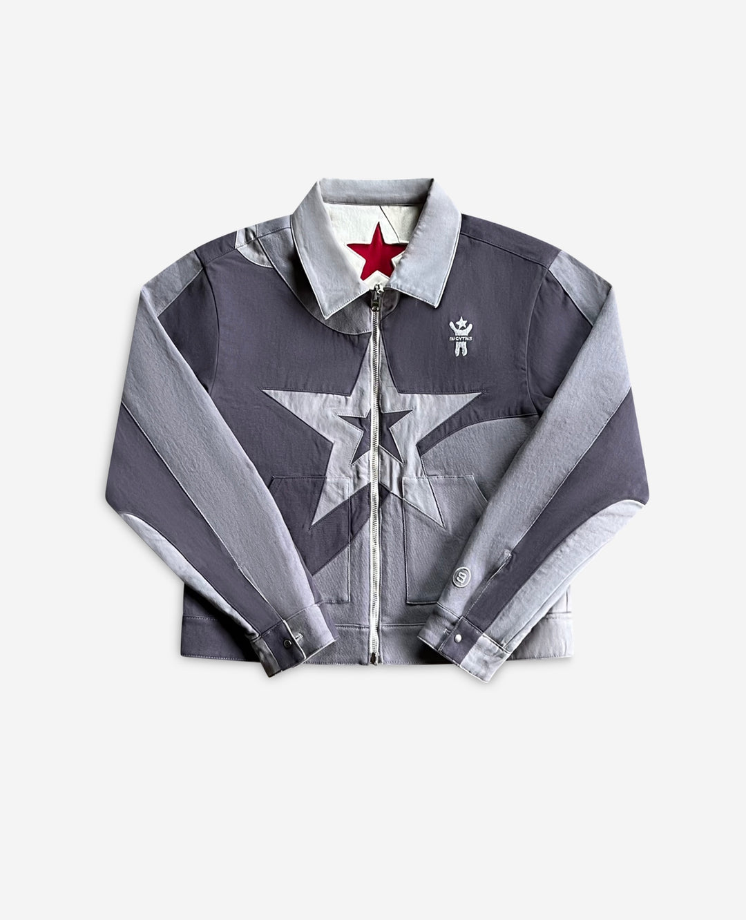 REVERSIBLE LOGO JACKET
