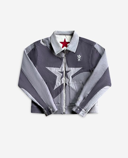 REVERSIBLE LOGO JACKET