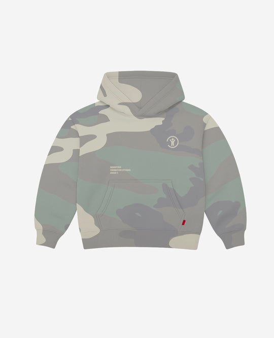 CAMO HOODIE