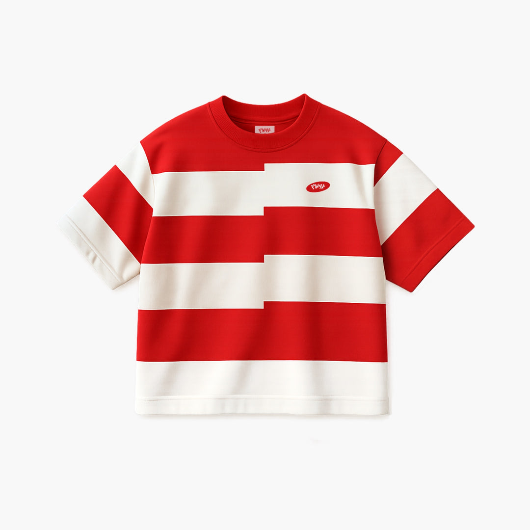 "STRIPPED T-SHIRT"