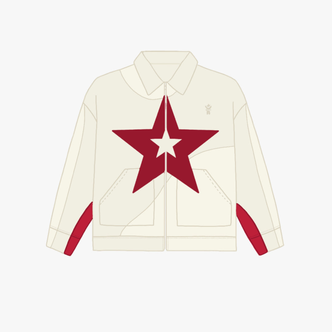 LOGO REVERSIBLE JACKET
