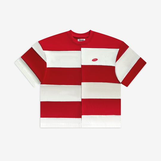"STRIPED TEE"