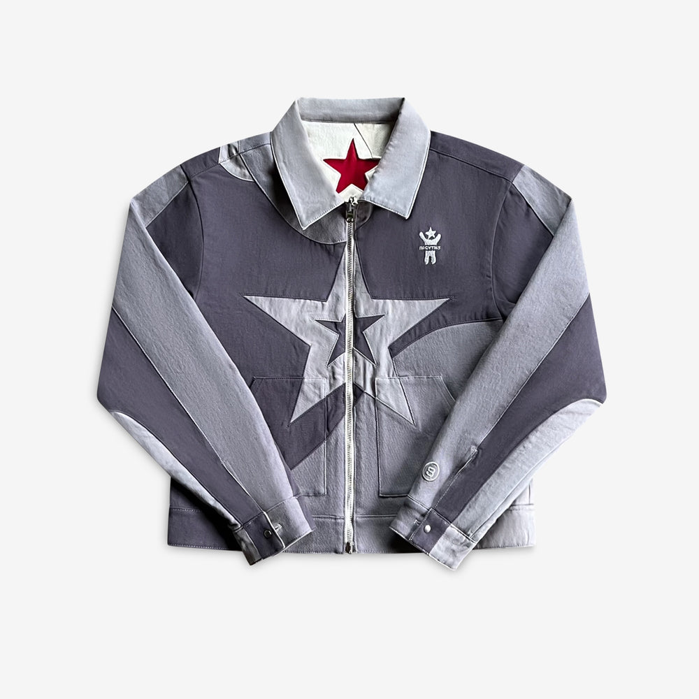 REVERSIBLE LOGO JACKET
