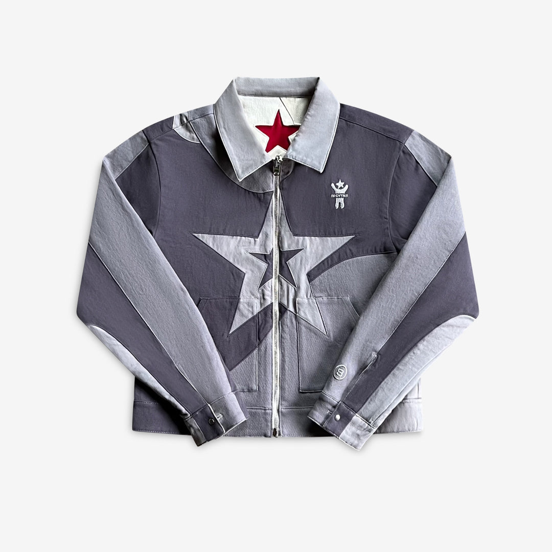 REVERSIBLE LOGO JACKET