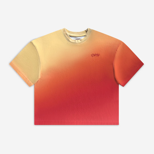 ORANGE GRADIENT TEE