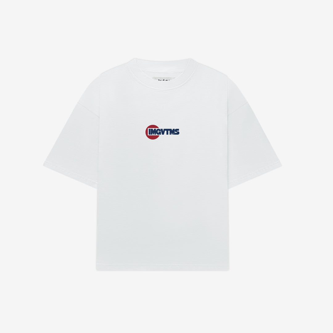 WHITE CREATIVE STUDIO TEE