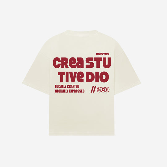 CREAM CREATIVE STUDIO TEE