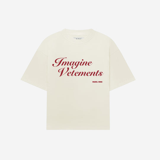 CREAM 1986 TEE