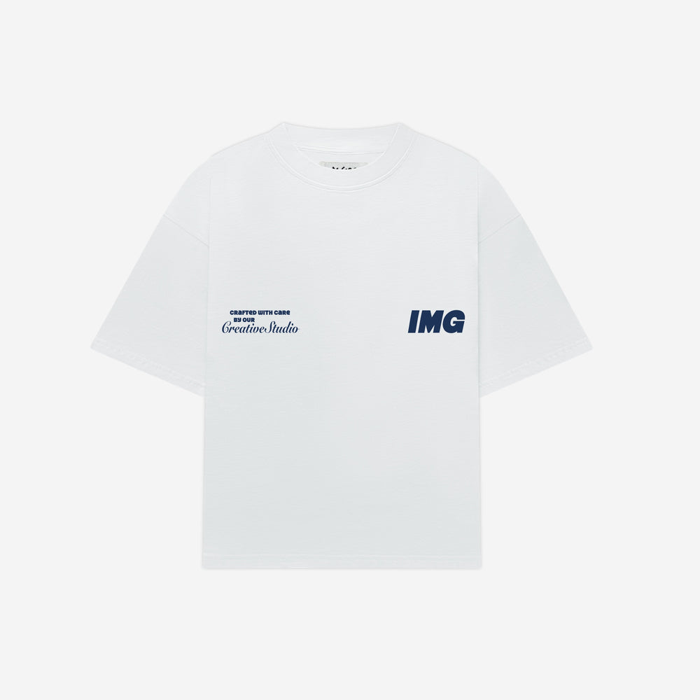 WHITE ESSENTIAL TEE