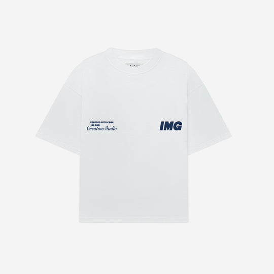 WHITE ESSENTIAL TEE