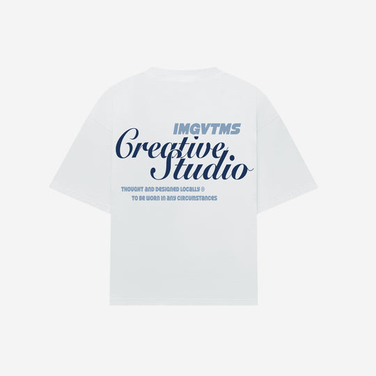 WHITE ESSENTIAL TEE