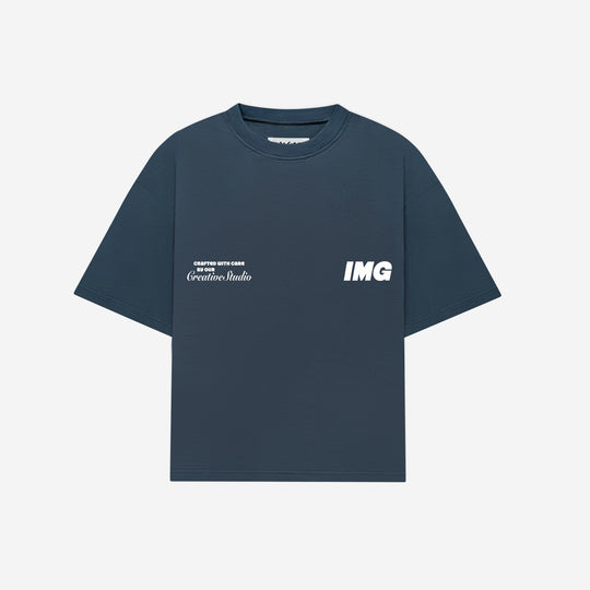 NAVY ESSENTIAL TEE