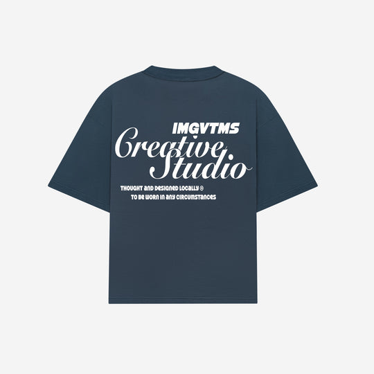 NAVY ESSENTIAL TEE