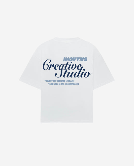 WHITE ESSENTIAL TEE