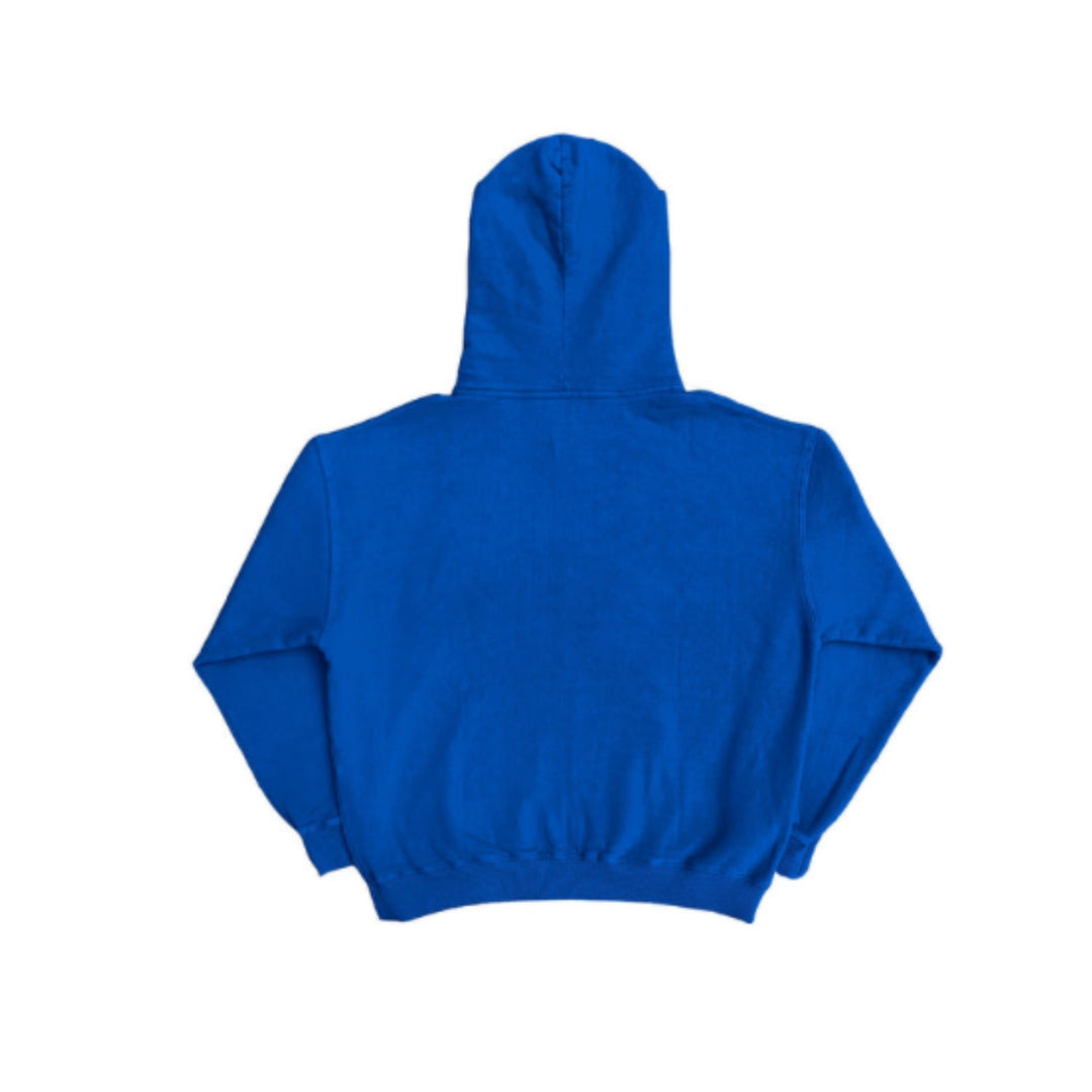 IMAGINE1975 RETRO HOODIE BLEU ROYAL